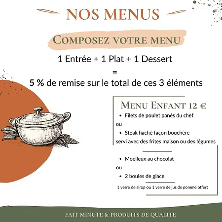 Hotel Logis Le Noir 3*