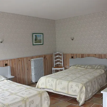 Logis Le Noir 酒店 塞里尼亚克